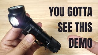 2024 TOP PICK EDC FLASHLIGHT TWO LIGHT FLOOD AND SPOT, BATTERY BANK,180 DEGREE HEAD WUBEN L1 REVIEW
