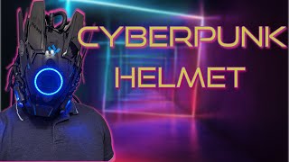 A Cyberpunk Helmet from Temu?!