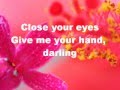 Eternal Flame- Atomic Kitten+ LYRICS