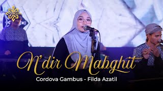 Download lagu Ndir Ma Bghit | Cordova Gambus Cover | Filda Azatil | ENPI Music Live Session mp3