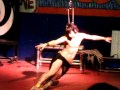 The Elegance Of Hanging From Suspension Hooks At Coney Island Sideshow