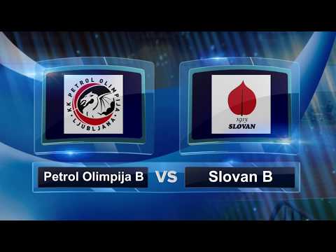 U19 košarka 2018/19, 2. SKL, 1. kolo, Petrol Olimpija B 64:66 Slovan B, 02.12.2018