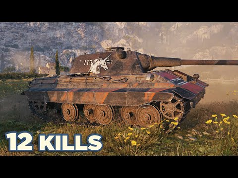 The updated E 50 M challenges Tier XI