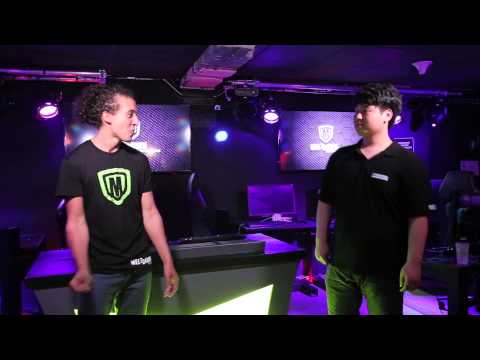 Stephano Show featuring MC at Meltdown Paris!