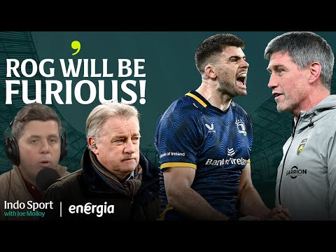 Flawed Leinster dig deep as Munster harshly treated | Eddie O'Sullivan & Rúaidhrí O'Connor