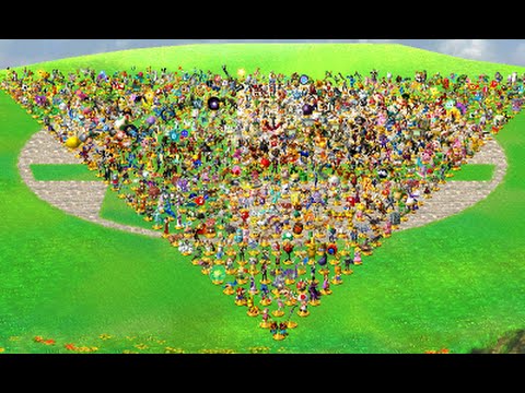 Super Smash Bros. 4 3DS All Trophies (English)