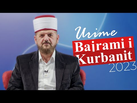 Urime Bajrami i Kurbanit - Dr. Shefqet Krasniqi