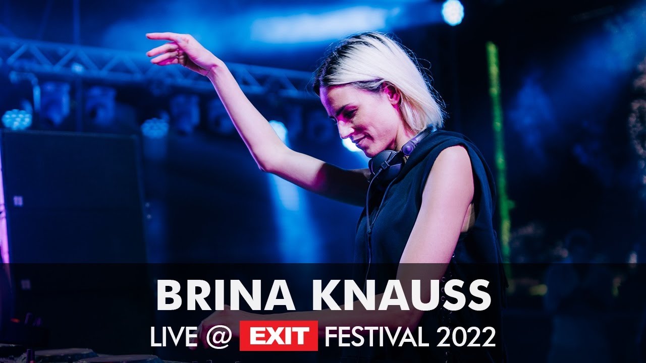 Brina Knauss - Live @ mts Dance Arena x Exit Festival 2022