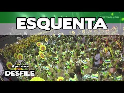 Bateria Imperatriz 2017 - Esquenta - Desfile - #AoVivo17