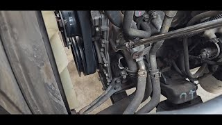 How to diagnose an IZUZU NPR air conditioning problem