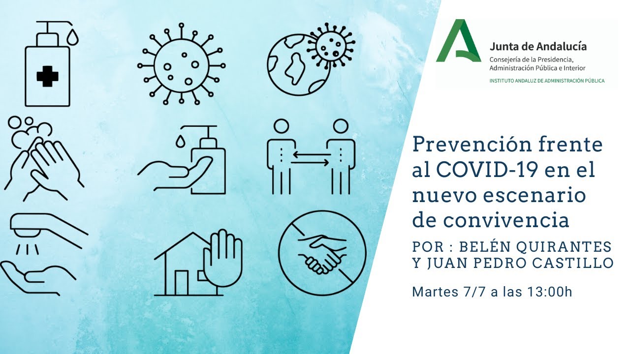 Webinar IAAP:Prevención frente al COVID-19 en el nuevo escenario de convivencia