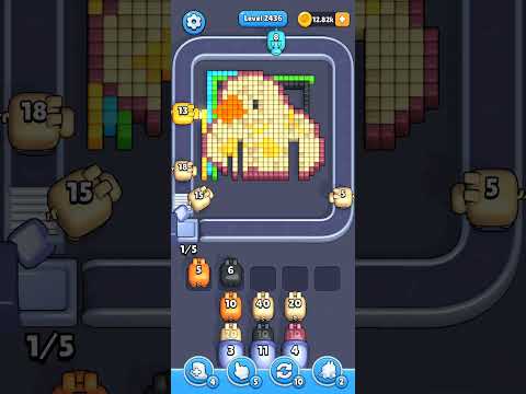 Pixel Flow Level 2436 Walkthrough