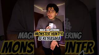 MONSTER HUNTER x MTG SE RETRASA #tcg #mtg #mtgcommander #mtgarena #curiosidades #commander