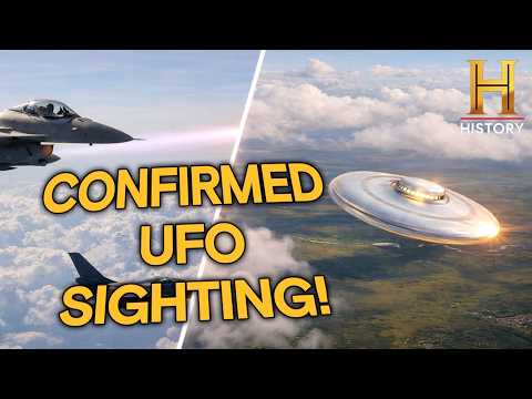 The UFO Wave Over Chile (Season 18) | Ancient Aliens