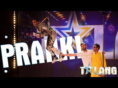 Samir Badrans prank mot David Batra - Talang 2020