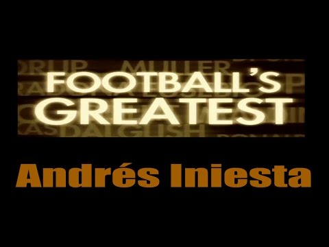 Andres Iniesta - Footballs Greatest - Best Players in the World ✔