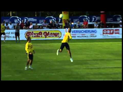 2011 IFA Faustball WM Viertelfinale: Brasilien vs. Namibia