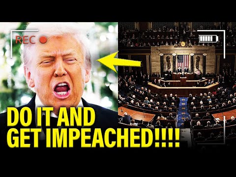 Trump LOSES IT as HIS OWN PARTY threatens IMPEACHMENT