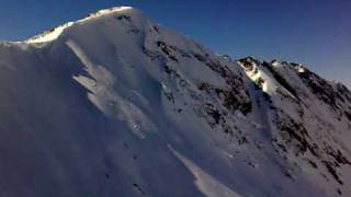 preview picture of video 'north face shark fin gulmarg kashmir'