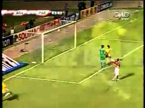 Golaço de Neymar, Brasil vs Paraguay ,sulamericano do Peru Sub 20