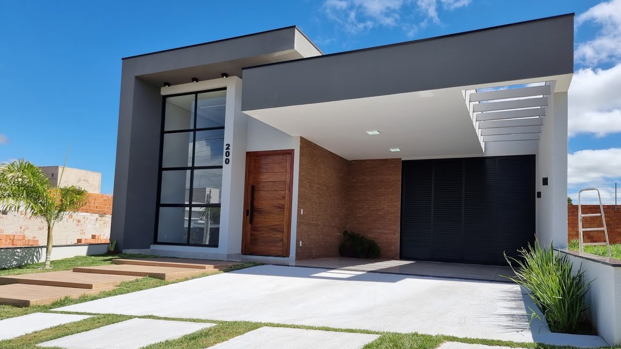 Casa de 160m² construídos em terreno de 250m² | Condomínio Viena em Indaiatuba/SP