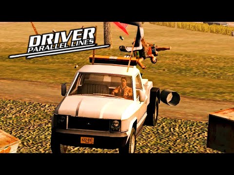 Driver: Parallel Lines - Mission #7 - Repoman (1080p 60fps)