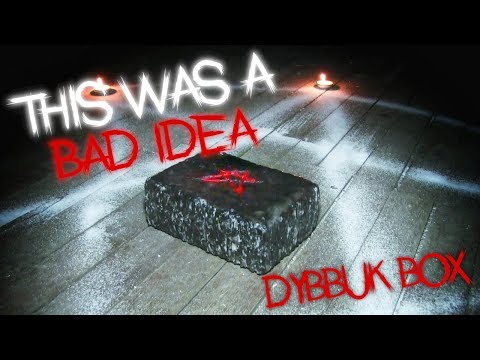 Real Cursed Dark Web Dybbuk Box Opening In Scary Abandoned Asylum 3am