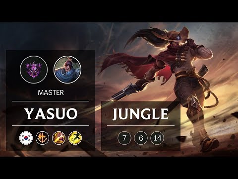 Yasuo Jungle vs Sylas - KR Master Patch 9.4