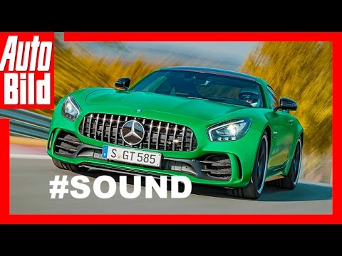 Mercedes-AMG GT R Sound (Goodwood 2016)