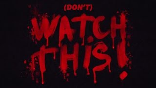 (don't) WATCH THIS! - (not) Scary Gameplay