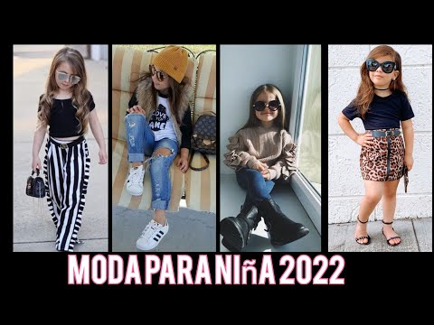 ♥️MODA PARA NIÑA 2022♥️Fashion for 2022 girl #outfitsdeniña