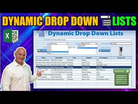 How To Create Dynamic & Dependent Drop Down Lists In Excel [Free Download + Training]