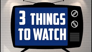 CAA Football's Three Things To Watch | Week 9