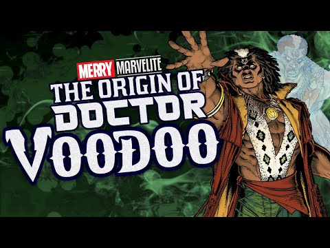 The Origin and History of Doctor Voodoo ☆ Daniel and Jericho Drumm ☆ Marvel's Brother Voodoo