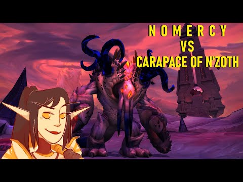 N O M E R C Y VS MYTHIC CARAPACE OF N'ZOTH | Holy Paladin PoV