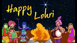 Happy Lohri 2022 wishes | 4k status video lohri special 2022 |#lohri2022 |Happy lohri wishes video