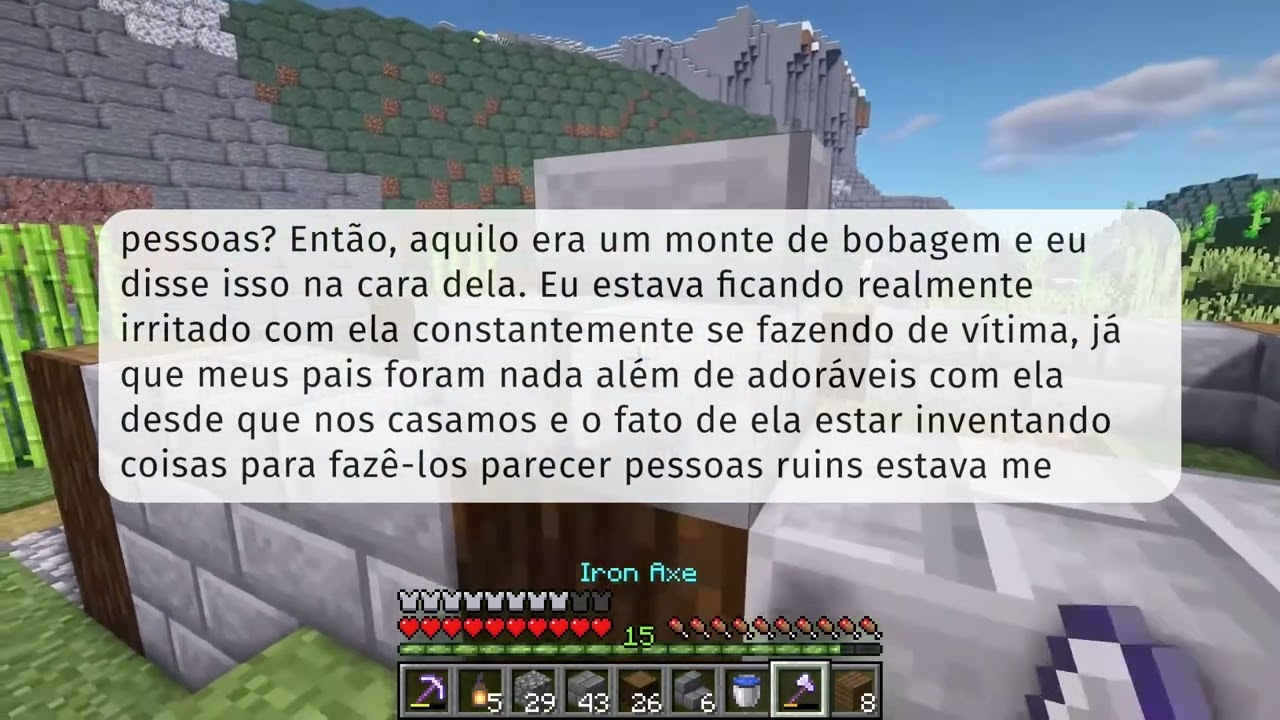 Ela fez um ESCÂNDALO e saiu de casa depois que me recusei