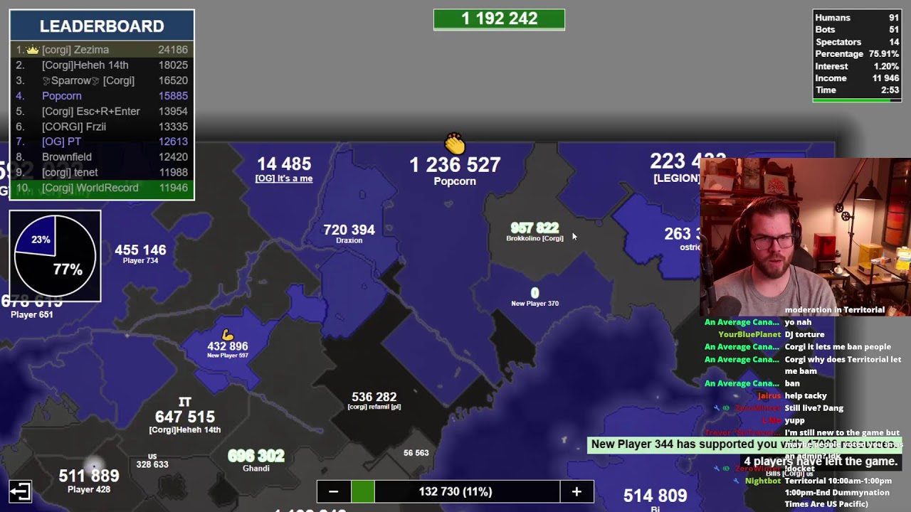 Pushing For The Record