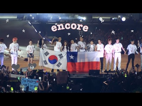 190119 SMTOWN in Santiago Chile - ENDING