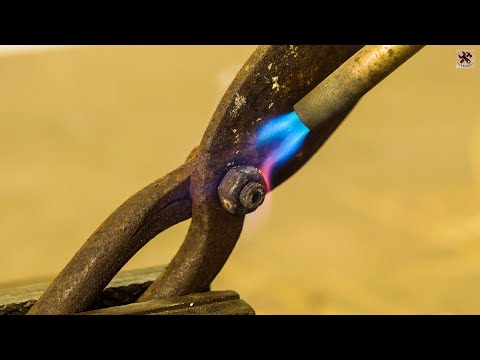 Restored Antique Ship Scissors