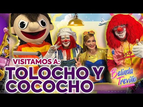 Bely y Beto en Caminito de la escuela - Belinda Treviño