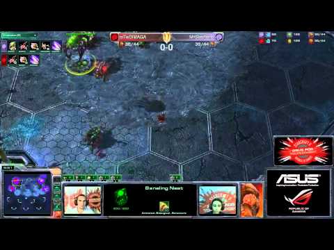 Assembly 2011 : Semi-Finals Match 1 - DIMAGA (Z) v Stephano (Z)