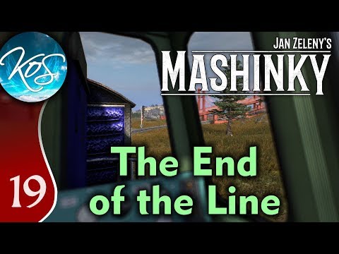 Mashinky Ep 19: THE END OF THE LINE - 4th Era HARD MODE! - Let's Play, Gameplay