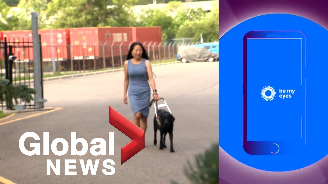 “Be My Eyes” app brings sight to blind people