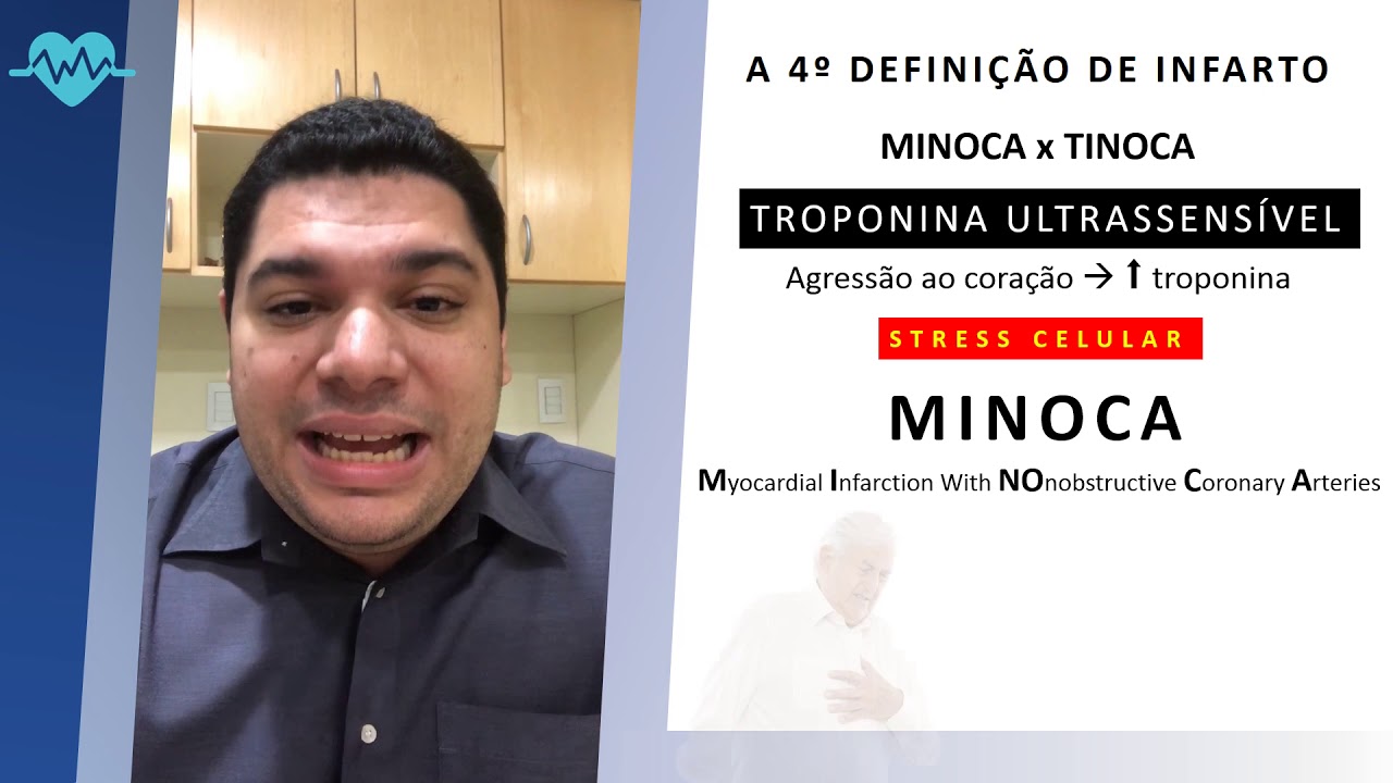 MINOCA ou TINOCA? - A quarta definição de infarto
