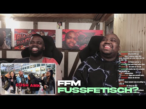 BLACKBROS REAGIEREN AUF: FRANKFURT SIE STEHEN AUF FÜßE 😂|PUMPING MNKY