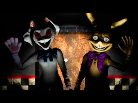 WELCOME TO VANNY AND GLITCHTRAPS TERRIFYING NEW AMUSEMENT PARK. | FNAF Park of Horror