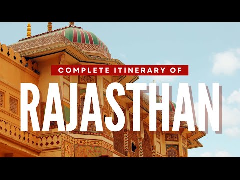 RAJASTHAN Tourist Places | Jaipur | Jodhpur | Jaisalmer | Bikaner | Rajasthan Tour