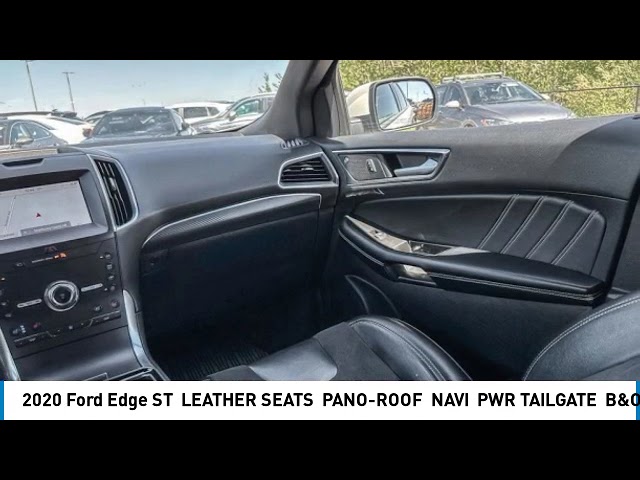2020 Ford Edge ST | LEATHER SEATS | PANO-ROOF | NAVI | PWR in Cars & Trucks in Strathcona County