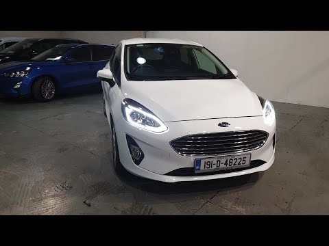 191D48225 - 2019 Ford Fiesta TITANIUM 1.0T AUTOMATICCALL ALLEN ON 086-14379...